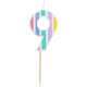 Lumanare Tort Cifra 9 Pastel Vibes