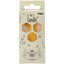 Number 1 beeswax birthday candle 4.5cm