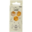 Number 2 Beeswax Birthday Cake Candle 4.5cm