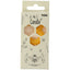 Number 3 beeswax birthday candle 4.5cm