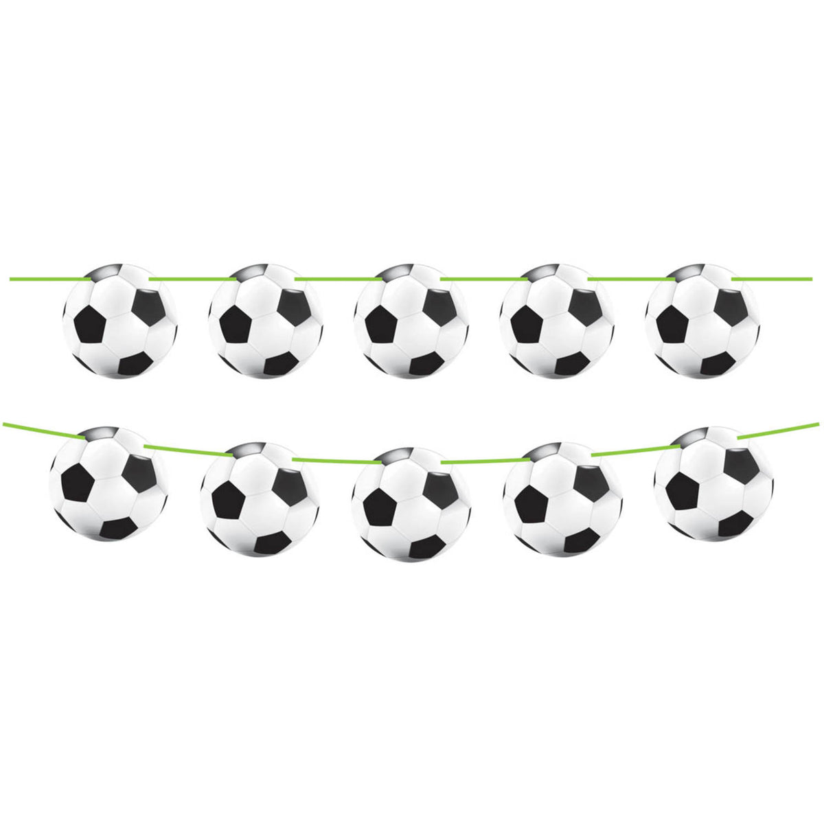 Banner Petrecere Mingi de Fotbal 100cm