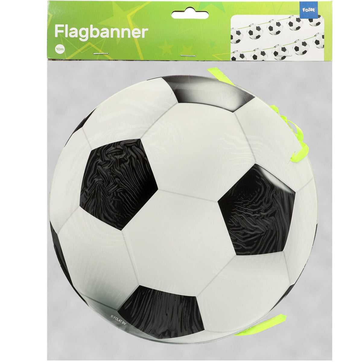 Soccer Ball Party Banner 100cm