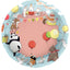 Balon Folie Personalizabil 3D Animalute 56cm