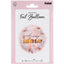 Balon Folie Happy Birthday Rose Gold Marble 45cm
