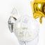 Balon Folie Welcome Little One Barza 45cm