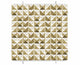Panou Paiete 3D Champagne 30x30cm
