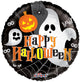 Balon Folie Rotund Happy Halloween 45cm Conver