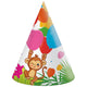 Set of 6 Jungle Party Hats
