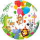Jungle Foil Balloon 46cm