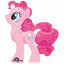 Balon Folie Airwalker My Little Pony Pinkie Pie 114x119cm Amscan 115513011