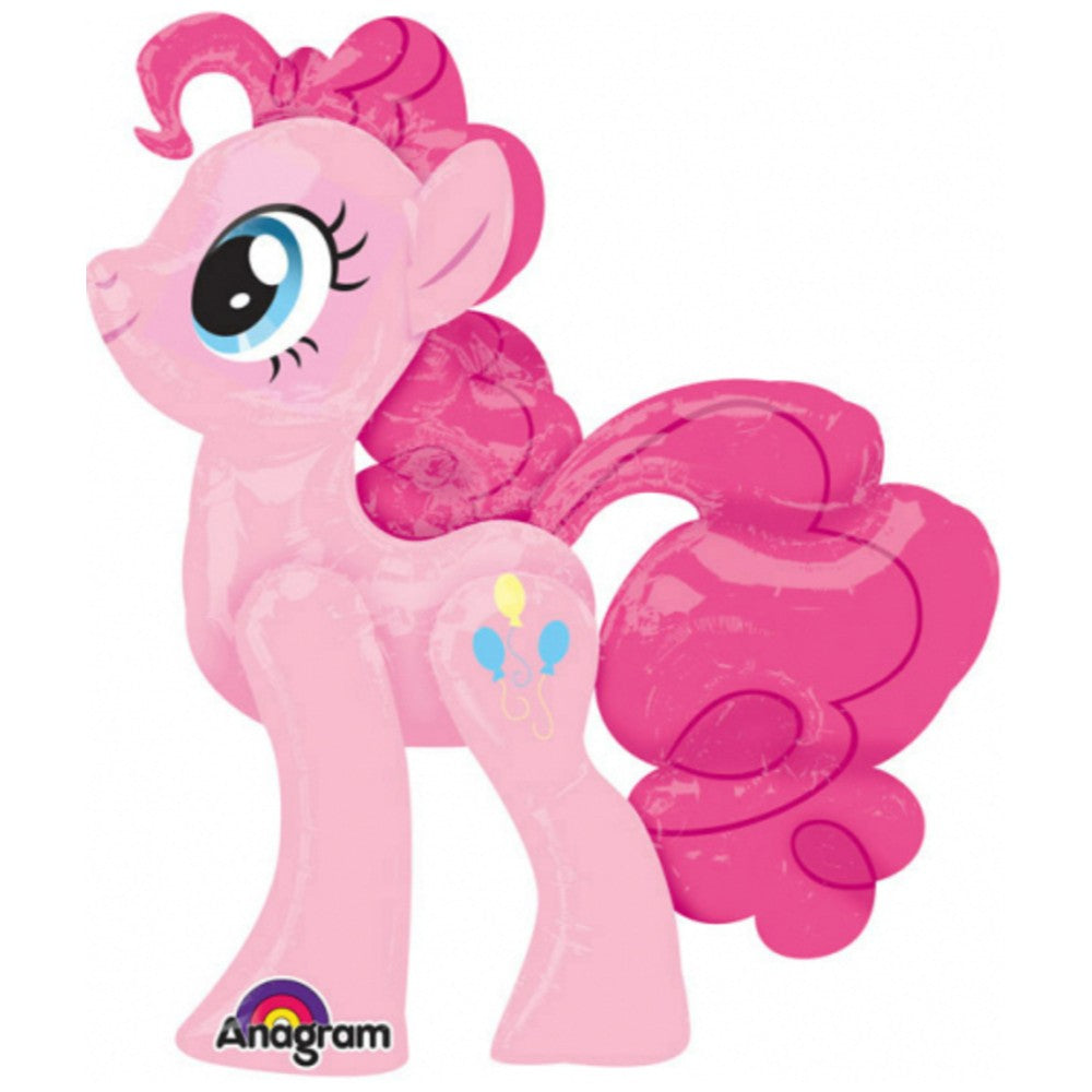 Balon Folie Airwalker My Little Pony Pinkie Pie 114x119cm Amscan 115513011