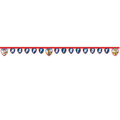 Banner Petrecere Happy Birthday Patrula Catelusilor Rescue Heroes