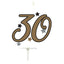 Lumanare Tort Cifra 30 Milestone