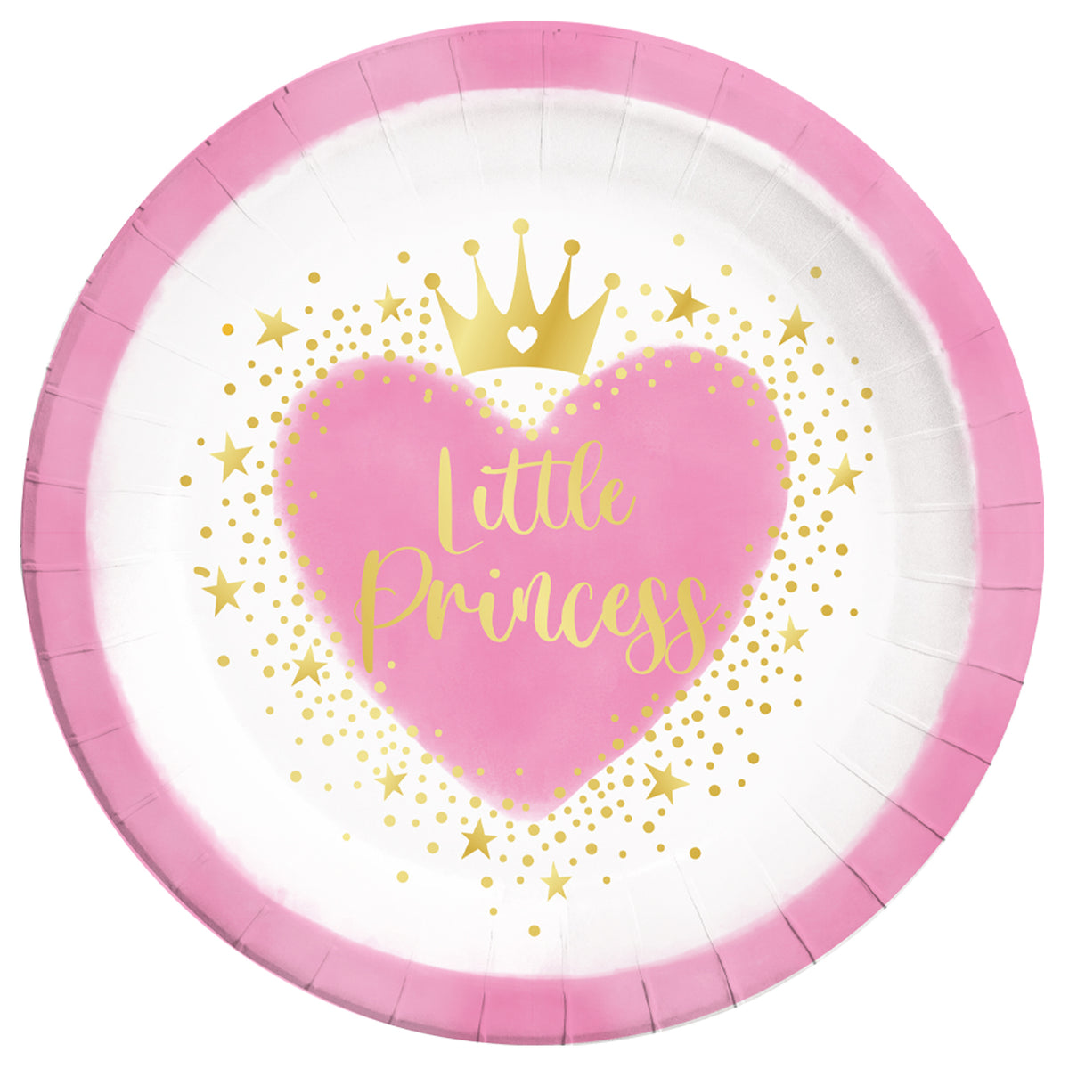 Set 8 Farfurii Petrecere 23cm My Little Princess