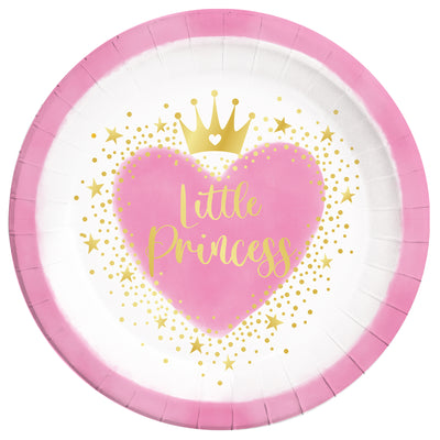 Set 8 Farfurii Petrecere 23cm My Little Princess