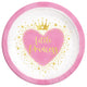 Set 8 Farfurii Petrecere 23cm My Little Princess