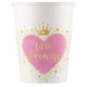 Set 8 Pahare Petrecere Carton 200ml My Little Princess