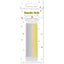 Set 16 Lumanari cu suport Pastel 14cm