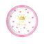 Set 8 Farfurii Petrecere 20cm My Little Princess