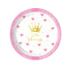 Set 8 Farfurii Petrecere 20cm My Little Princess