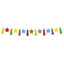 Banner Hartie Stelute Multicolore