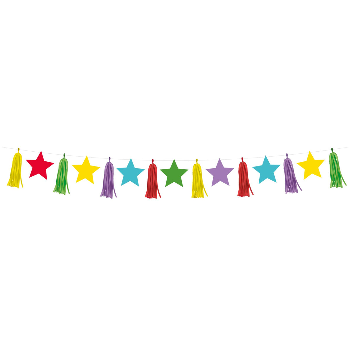 Banner Hartie Stelute Multicolore