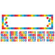 Banner Film - Primary Rainbow Customizable 165 x 50.8 cm AMS 120179