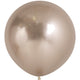 Balon Jumbo Latex Reflex Champagne 60cm