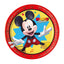 Set 8 Farfurii Petrecere 20cm Mickey Jump Into Fun