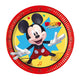 Set 8 Farfurii Petrecere 20cm Mickey Jump Into Fun