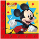 Set 20 Servetele Hartie 33x33cm Mickey Jump Into Fun