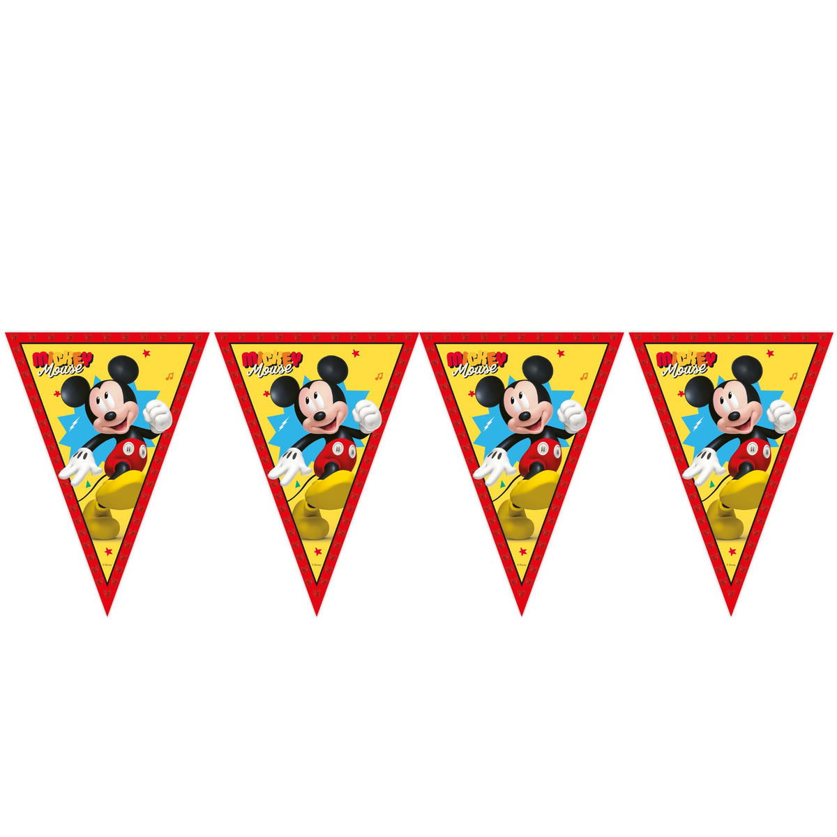Banner Petrecere Stegulete Mickey Jump Into Fun