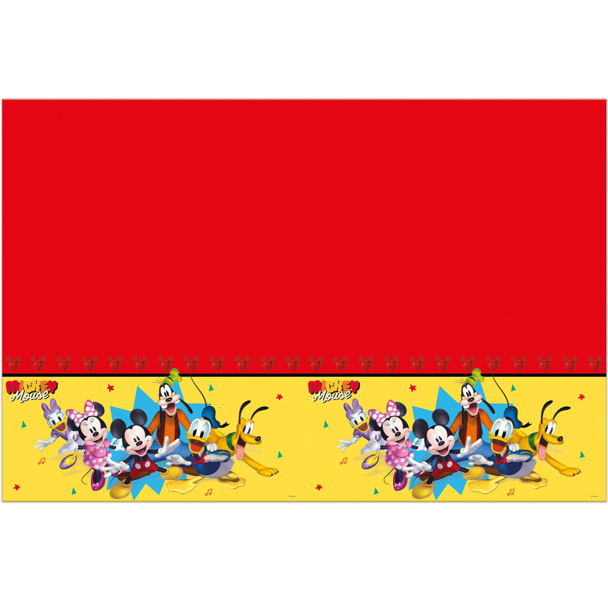 Fata de masa petrecere 120x180cm Mickey Jump Into Fun