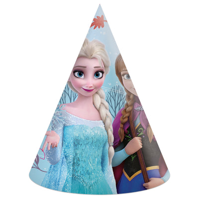Set 6 Coifuri petrecere Frozen Idyllic Wonder