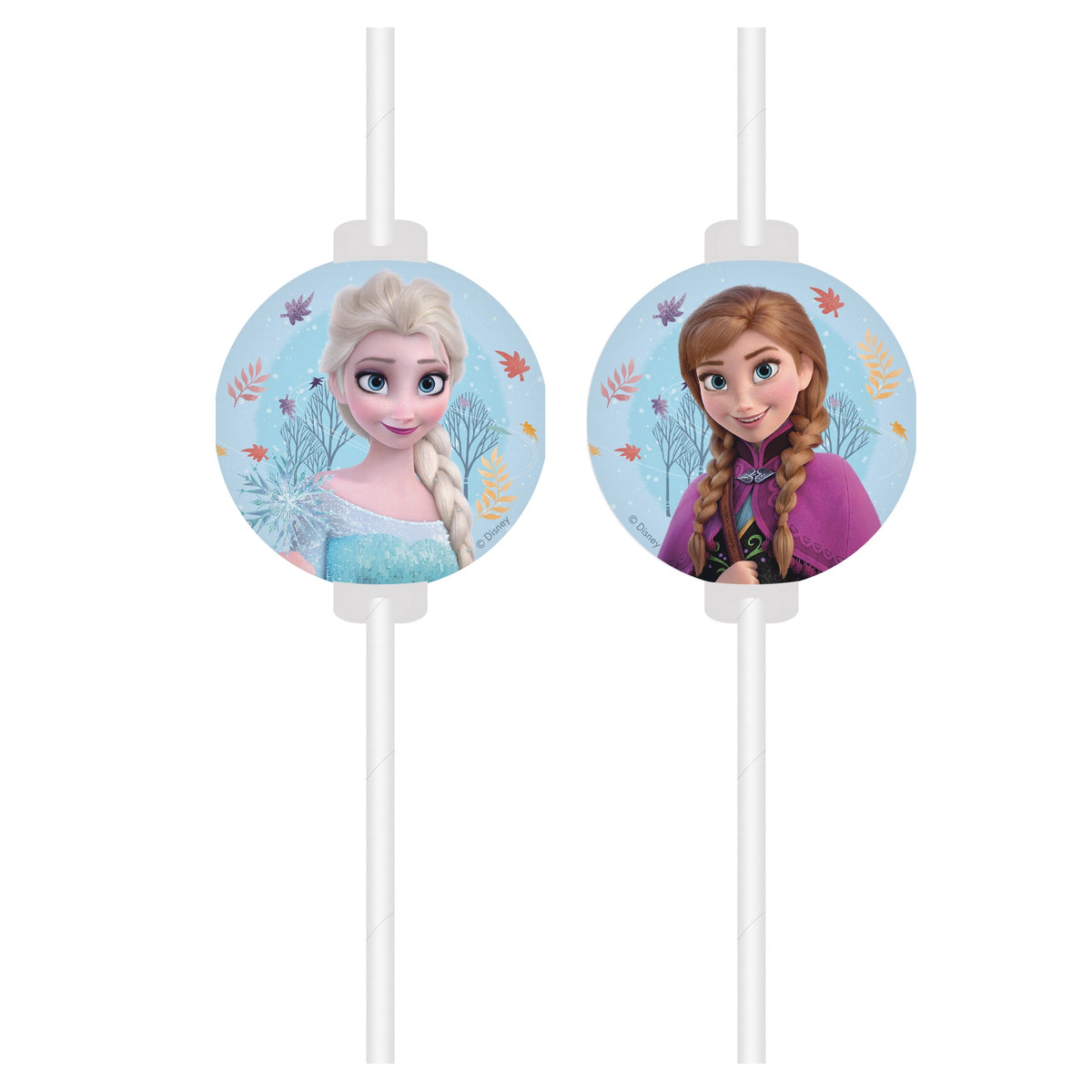 Set 4 Paie de Bautura cu medalion Frozen Idyllic Wonder