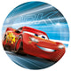 Set 8 Farfurii Petrecere 23cm Cars Victory is Mine