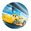 Set of 8 Cars Victory is Mine Party Plates 20cm