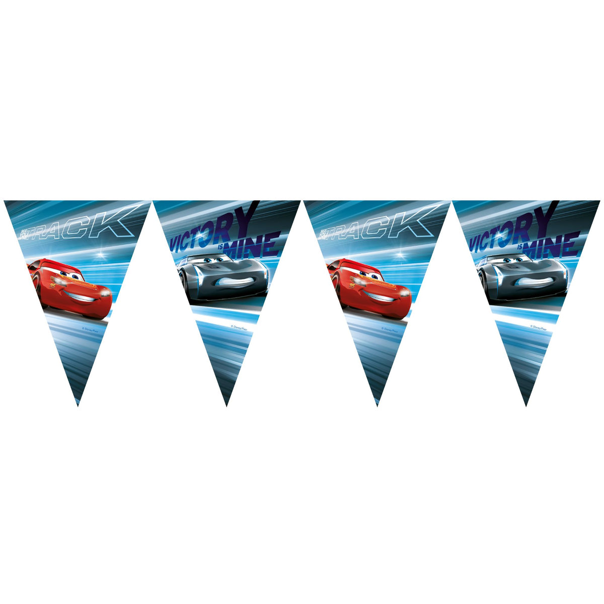 Banner Petrecere Stegulete Cars Victory is Mine 97288