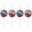 Set 4 Paie de Bautura cu medalion Cars Victory is Mine 97293