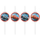 Set 4 Paie de Bautura cu medalion Cars Victory is Mine 97293