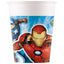 Set 8 Pahare Petrecere Carton 200ml Avengers Evergreen