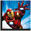 Set 20 Servetele Hartie 33x33cm Avengers Evergreen