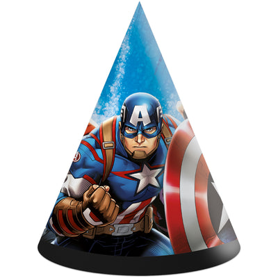 Set 6 Coifuri Petrecere Avengers Evergreen