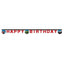 Banner Petrecere Happy Birthday Avengers Evergreen