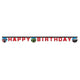 Banner Petrecere Happy Birthday Avengers Evergreen