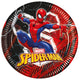Set 8 Farfurii Petrecere 23cm Spiderman World of Web