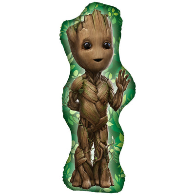 Baby Groot Character Foil Balloon 46x100cm