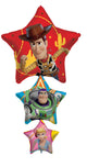 Balon Folie Figurina Super Shape Toy Story 5 On a Mission