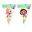 Banner Petrecere Stegulete Cocomelon