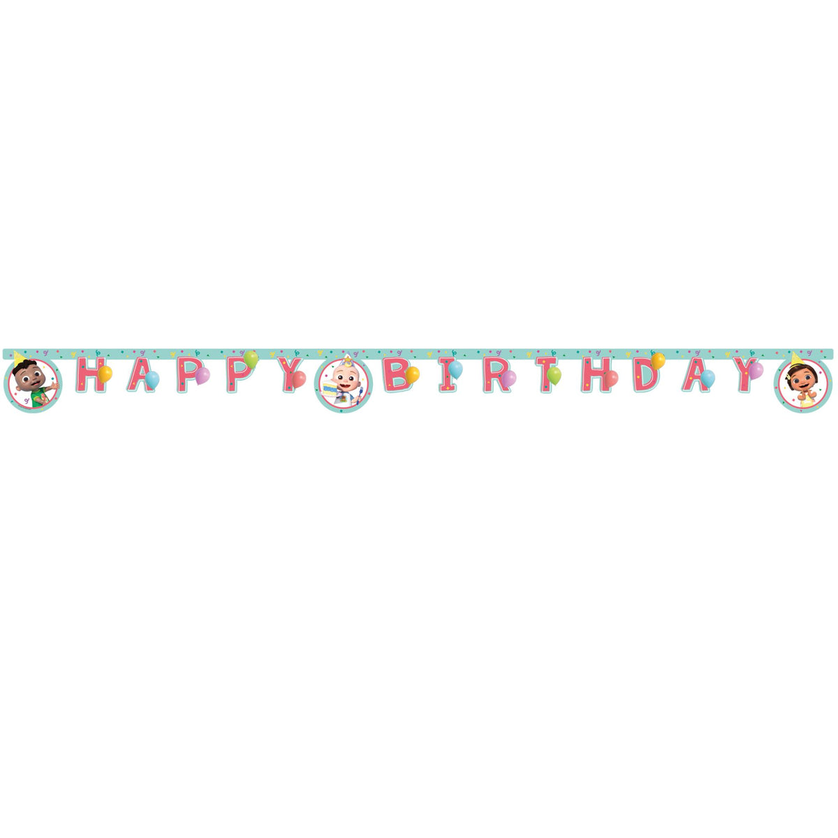 Banner Petrecere Happy Birthday Cocomelon